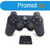Gembird JPD-WDV-01 Wireless Gamepad Black