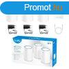 Cudy M1300 AC1200 Dual Band Whole Home Wi-Fi Mesh System (3-