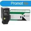 Lexmark CS/CX730 Toner Yellow 10.500 oldal kapacits