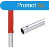 Felmosnyl alumnium csiszolt 130 cm pattints_A130R piros 