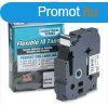 Utngyrtott BROTHER TZe335 szalagkazetta 12mm x 8m fekete a