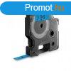 Utngyrtott DYMO D1 40916 9mm x 7m fekete kk #S0720710