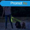 LED-es prz - akkumultoros - 120 x 2,5 cm - zld 60026C