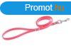 Firedog BioThane prz 13 mm 2 m fogval & D-ring pink