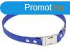 Firedog BioThane nyakrv Clip 25 mm 50 cm blue
