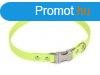 Firedog BioThane nyakrv Clip 25 mm 55 cm neon yellow
