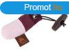 Firedog Mini dummy kulcstart bordeaux/pink