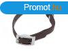 Firedog BioThane nyakrv Basic 13 mm 20-28 cm dark brown