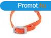 Firedog BioThane nyakrv Basic 25 mm 65-73 cm orange