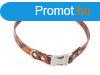Firedog BioThane nyakrv Clip 19 mm 45 cm camo orange