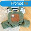 Cskos mints kisllat ruha kutynak s macsknak #Zld - S