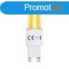3.3W G9 Meleg fehr LED Fnyforrs (Nincs villogs) - 211745