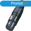 Soundsation SXLR04F-B - Fm csatlakoz XLR 3plus mama