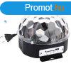 FTS MG Party Disco Ball Hangszr ? Fekete, RGB LED Fnyekke