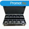 FTS UP Lighting 6x18W Akkus, DMX s App Vezrls Uplighting