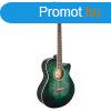 SOUNDSATION SAGUARO-HW-CE GR - Hand wiped cutaway akusztikus