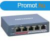 Hikvision PoE Switch - DS-3E0105P-E/M 4CH 100 MBPS 30W