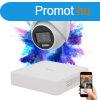 Hikvision TurboHD-TVI 1 kamers dome kamerarendszer 2MP szn