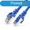 Nestron NCN-P1C6SF-1CLSBL S/FTP patch kábel, Cat6, LSOH/LSZH