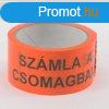 Ragasztszalag feliratos 50mm/33m SZMLA A CSOMAGBAN