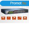 Hikvision Switch PoE - DS-3E0326P-E (24 port 100Mbps, 370W, 