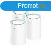 CUDY M1300(3-Pack) ktsvos AC1200 WIFI MESH fehr gigabit r