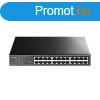 CUDY GS1024 24 portos Gigabit, VLAN/Extend md, fm hz, fek