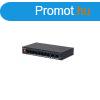 Dahua PFS3010-8GT-96-V2 1x 100/1000(Hi-PoE/PoE+/PoE)+7x 100/