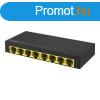 IMOU SG108C 8 portos gigabites fekete asztali switch