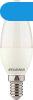 LED izz, E14, gyertya, 4,5W, 470lm, 2700K (MF), SYLVANIA &q