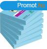 ntapad jegyzettmb, 76x76 mm, 6x90 lap, 3M POSTIT "Su