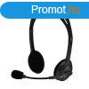 Fejhallgat mikrofonnal SilverLine HS-11V