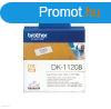 Cm etikett 38x90mm Brother DK-11208 400db/tekercs