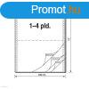 Leporell 240 mm x 6"/1 pld/1800 v Q-Connect
