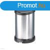 Pedlos szemetes fmhats CURVER 15l fekete/ezst
