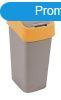 Billenfedeles szemetes CURVER PACIFIC FLIP BIN 45l ezst/ s