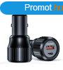 Choetech TC0010 63W Car Charger Black