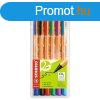 Rostirn, tfilc kszlet, 0,8mm, Stabilo GREENPoint 6088, 6 