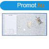 Iratrendez A4, 7,5cm,lapraszerelt, Bluering Smart kk