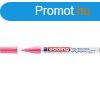 Lakkmarker 1-2mm, kerek Edding 751 rzsa