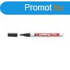 Lakkmarker 1-2mm, kerek Edding 751 fekete