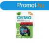 Feliratozgp szalag Dymo Letratag S0721630/59424 12mmx4m OR