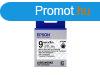 Epson LK-3TBN cmkeszalag (9mm) Black on Clear - 9m