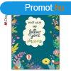 Hatridnapl Colors A5 napi fehr lapokkal Fantasy Dayliner