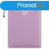 Hatridnapl MyPastel A5 heti krmszn lapokkal Lila Dayli