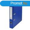 Iratrendez A4, 5cm, kt oldalt PP borts,lapraszerelt, Blu
