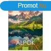 Falinaptr kpes 230  330 mm Alpok B4 Dayliner 2024.