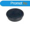 Mgnes 38mm, erssg: 2500 g. Franken 10 db/csomag, fekete