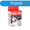Iratcsptet fzkapocs 6,4mm, 50 db/doboz, Ico Magic clippe