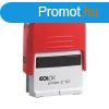 Blyegz C10 Printer Colop 10x27mm, piros hz/fekete prna